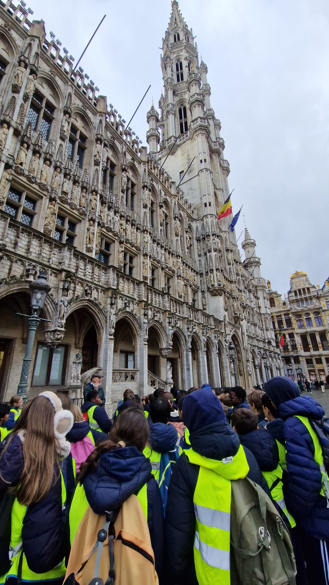 Het 5de leerjaar op uitstap – Sint-Pietersinstituut basisschool