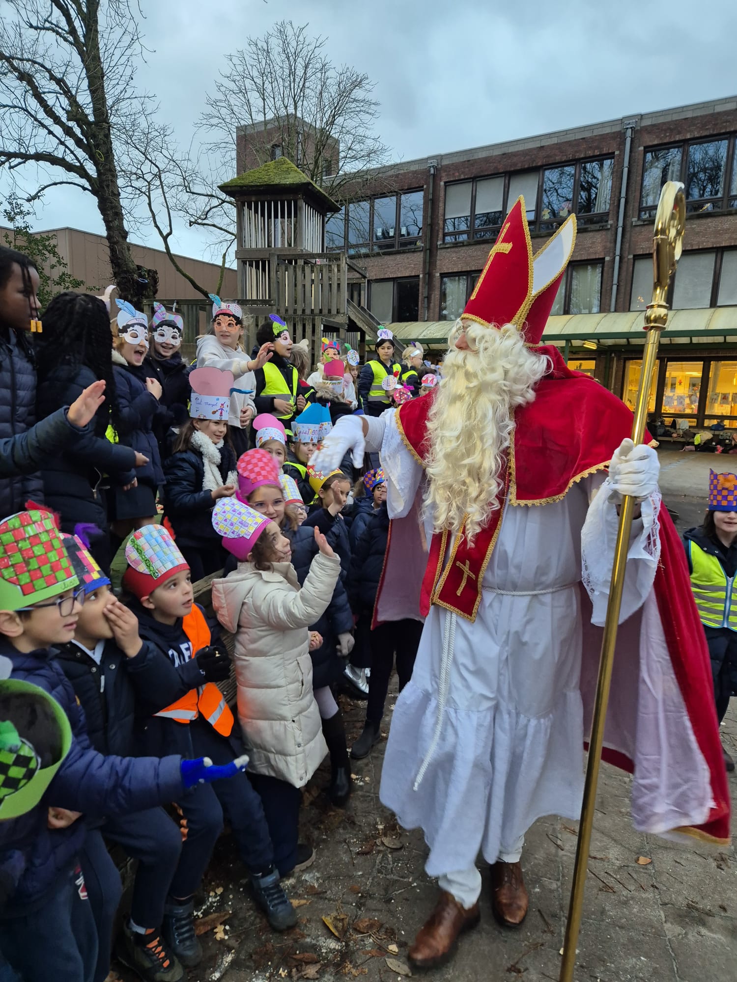 Sinterklaas – Sint-Pietersinstituut basisschool